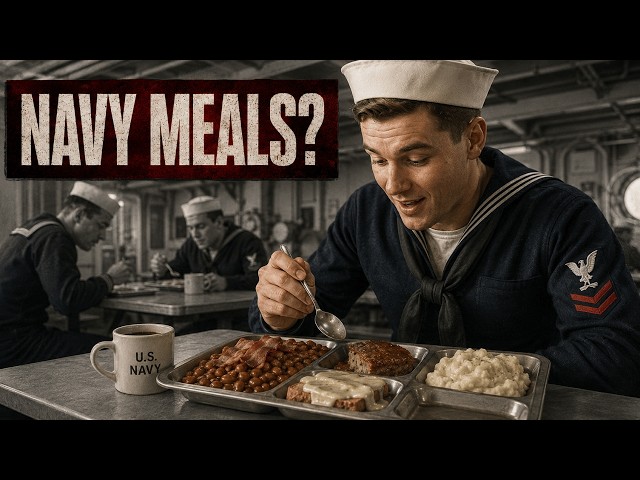 25 Navy Meals Every Sailor Knew From WWII to Vietnam—But Few Remember Today