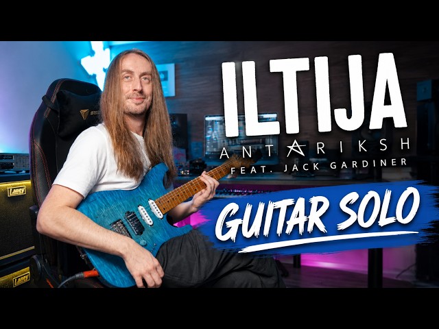The Most Beautifully Phrased Guitar Solo? | Jack Gardiner x Antariksh - Iltija