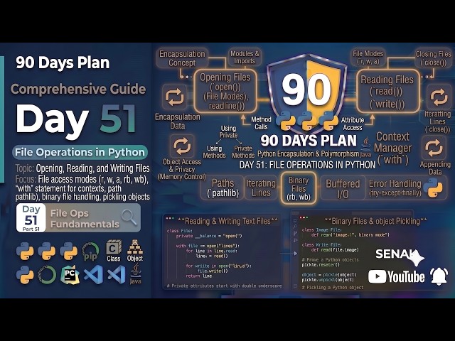 Day 51 Working with Files in Python