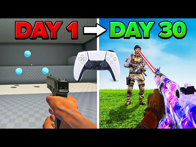 How 30 Days of Aimlabs on Controller Transformed My Aim