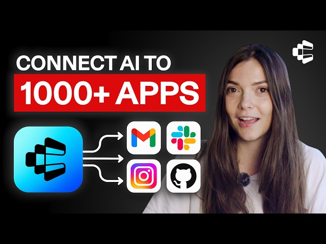 Connect AI to 1000+ Apps in 5 Minutes (Composio Tutorial)