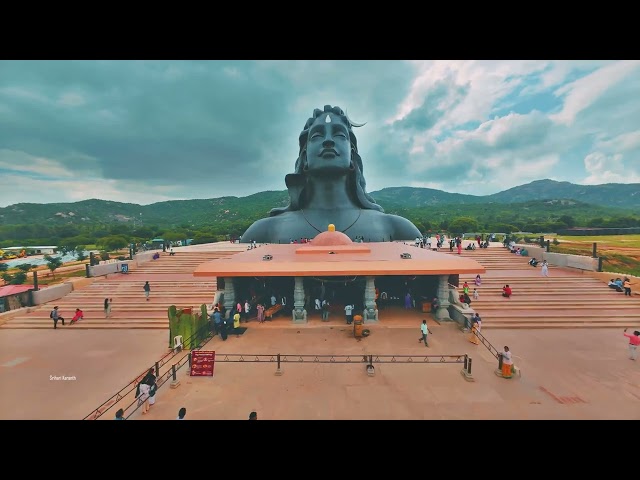 Isha Foundation, Chikkballapur | One shot video | Avata 2 | Adiyogi