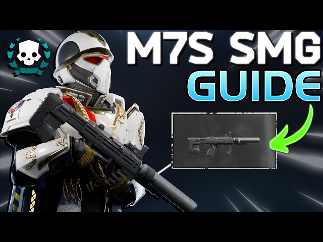 Helldivers MOST Underrated SMG - HD2 M7S Guide