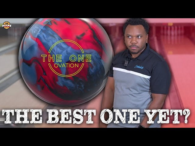 Ebonite Does it Again! | Ebonite The One Ovation 