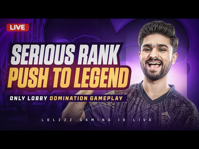 LEGEND HOKE RAHEGA! | ULTIMATE ROYALE OR WHAT | BGMI LIVE