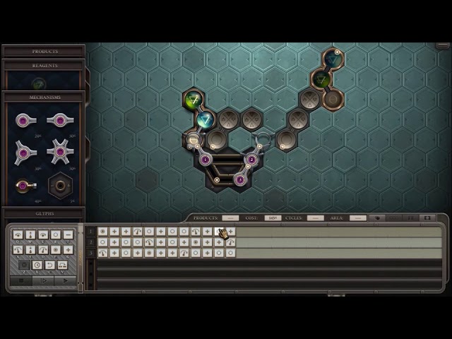 Opus Magnum Cycle Optimization Tutorial
