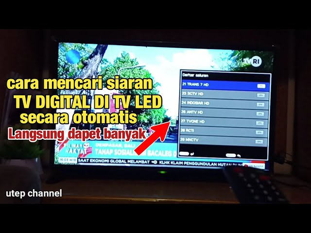 HOW TO SEARCH FOR DIGITAL BROADCASTS ON THE LATEST 2023 LED TV, how to automatically scan Sharp d...