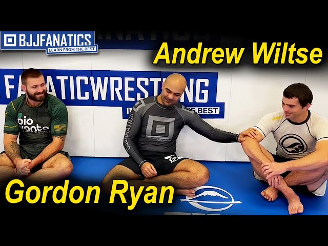 The Mental Preparation For Jiu Jitsu Matches And Tournaments Of Gordon Ryan and Andrew Wiltse