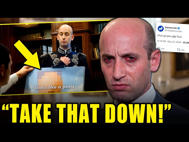 Stephen Miller Got A NASTY AI SURPRISE And Its Going Viral!