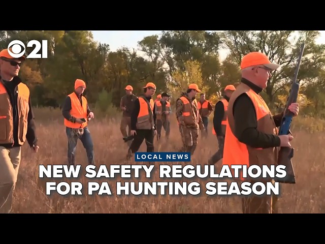 New hunting regulations in place as season opens in Pennsylvania
