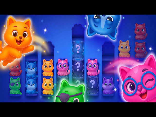 Paw Club: Sorting Puzzle Game (by TapLab) IOS Gameplay Video (HD)
