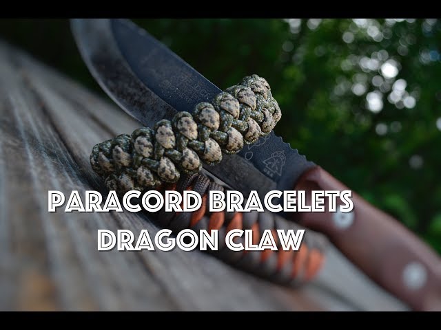 Paracord Bracelet Tutorial Dragon Claw