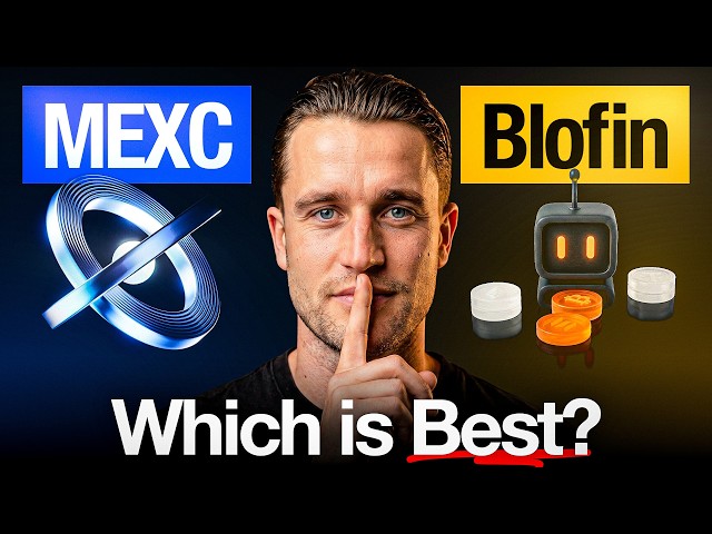 I Tested Every AI Bot on MEXC vs Blofin (Here’s The Clear Winner)