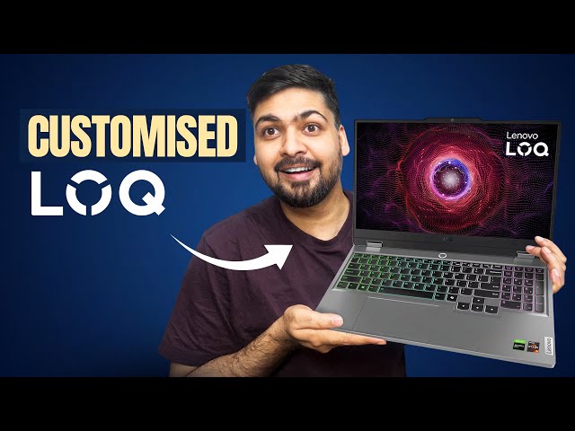 Watch Before Buying! Lenovo Customized Laptop Review (LOQ Ryzen 7 + RTX 5060)