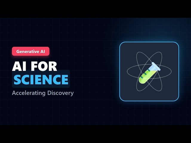How AI is Revolutionizing Scientific Research 🧪 (Generative AI)