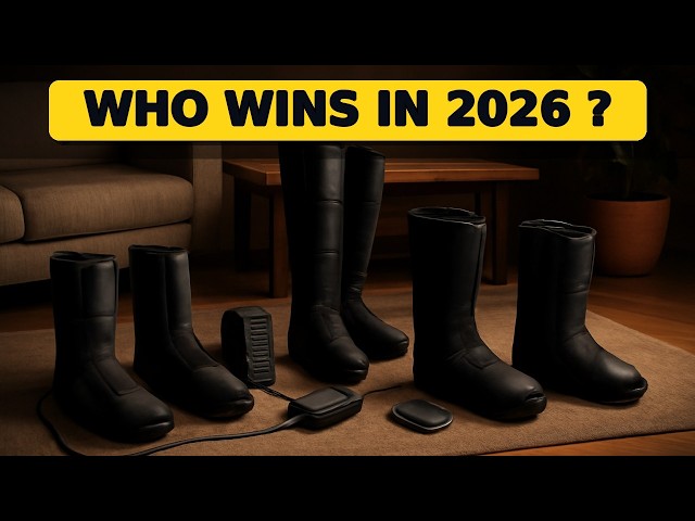 Top 5 Best Compression Boots 2026 - Affordable Recovery Solutions