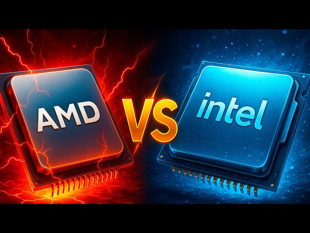Intel vs AMD: Best CPU in 2025
