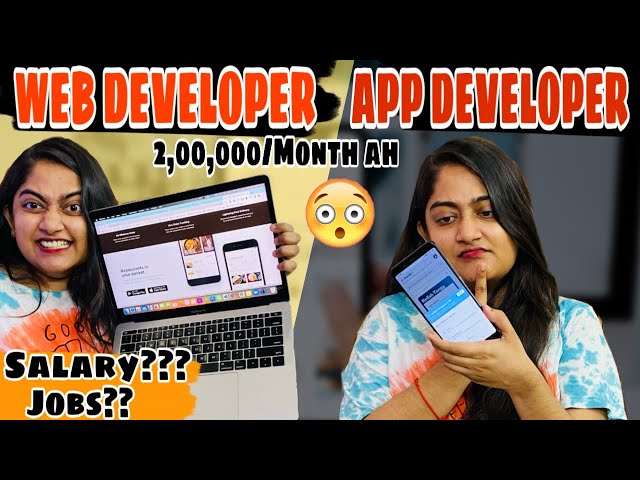 App Developement vs Web DEVELOPMENT???(தமிழ்)😨Which has more earning scope?