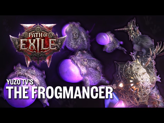 Path of Exile 2 Build Showcase: Frogmancer by Yuzo TV