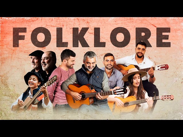 FOLKLORE URUGUAYO Enganchados - Grandes Éxitos + Nuevos Artistas