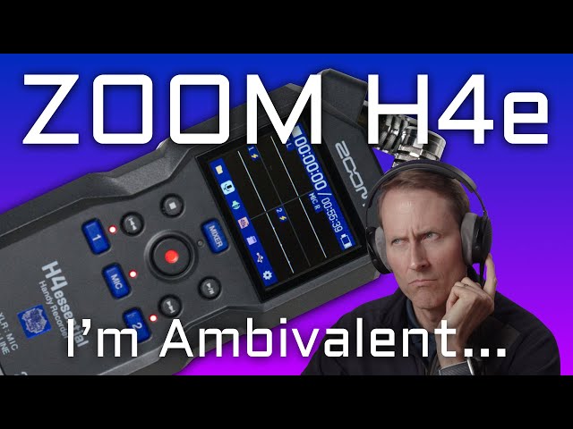 Zoom H4essential: I'm Ambivalent... | Curtis Judd