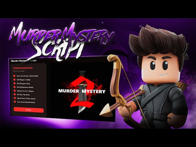 Best Mm2 Script ! 🌊⛱️ SUMMER UPDATE AUTO FARM SCRIPT | MURDER MYSTERY 2 SCRIPT | KEYLESS!