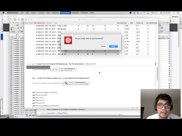 Mathematica - Quick Machine Learning Trial