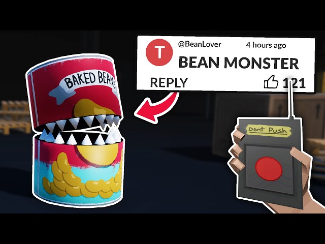 I Turned Your HORRIBLE Ideas Into a Horror Game
