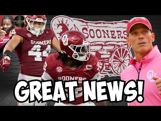 Brent Venables Shares Some Good News Ahead of Alabama Playoff Game! | Oklahoma Sooners