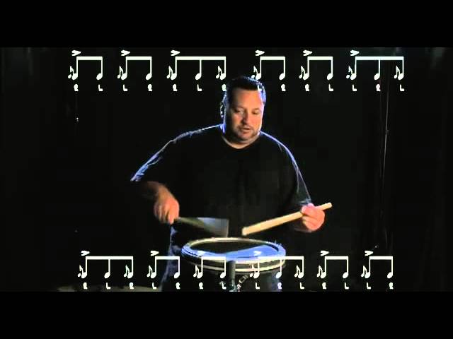 Hybrid Rudiment: Chutichuh / Vic Firth Educational Series