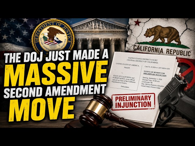 The DOJ Just Made a MASSIVE Second Amendment Move