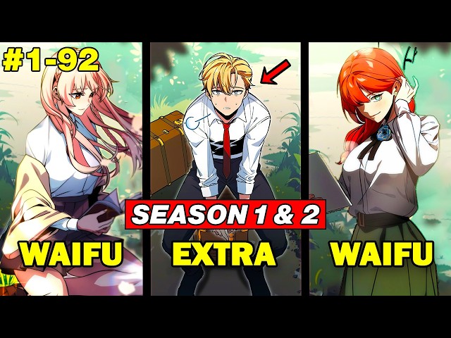 [1-92] He Became the Ultimate Survivalist of the Academy | Manhwa Recap