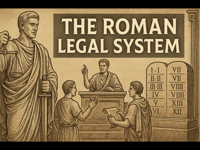 The Roman Legal System  Law and Order