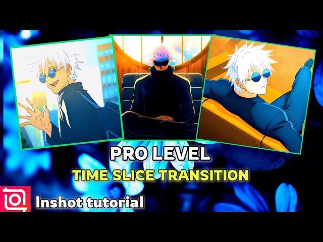 AE LIKE TIME SLICE TRANSITION in InShot | Inshot Tutorial