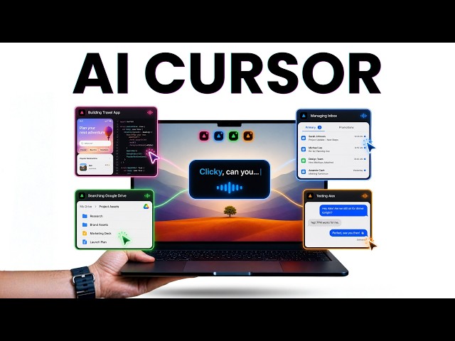 Clicky Just Changed How We Use Computers Forever! (Tutorial)