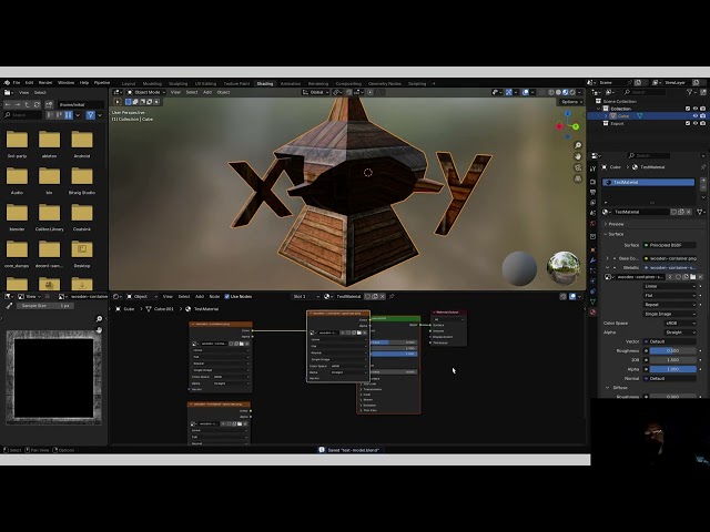 [uncut] Learning 3D graphics (part 8/8)