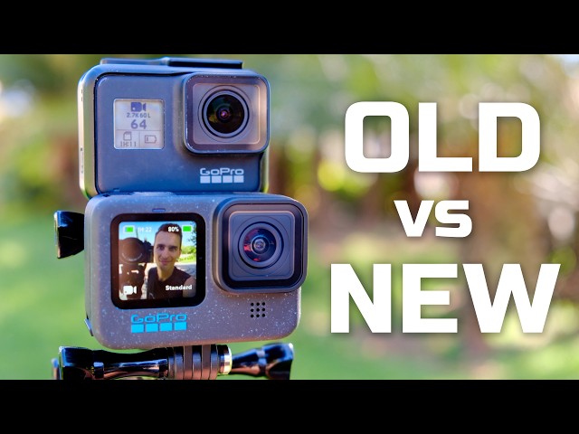 GoPro 7 vs 12 // Do You Need A New Action Camera?