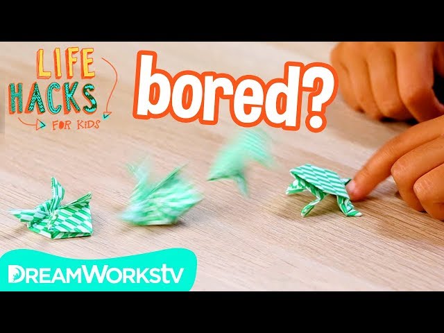 Bored in Class Hacks | LIFE HACKS FOR KIDS