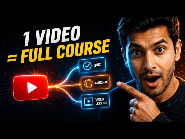I Turned One YouTube Video Into a Full Language Course — With NotebookLM
