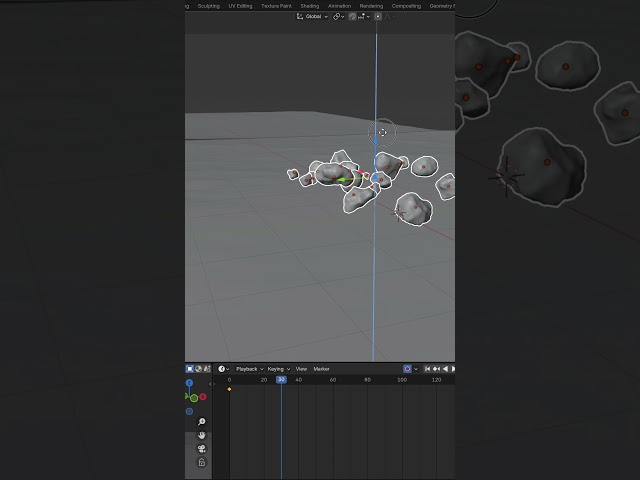 Easy Blender Levitation Animation #3d #blender3d #blender #animation #tutorial #tutorials
