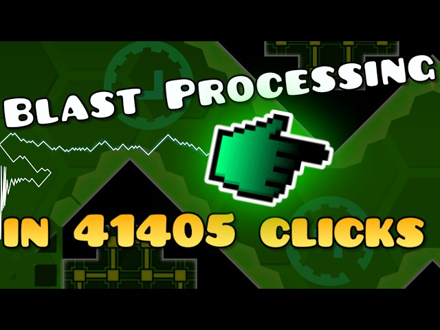[wr] blast processing in 41405 clicks! (read desc maybe)