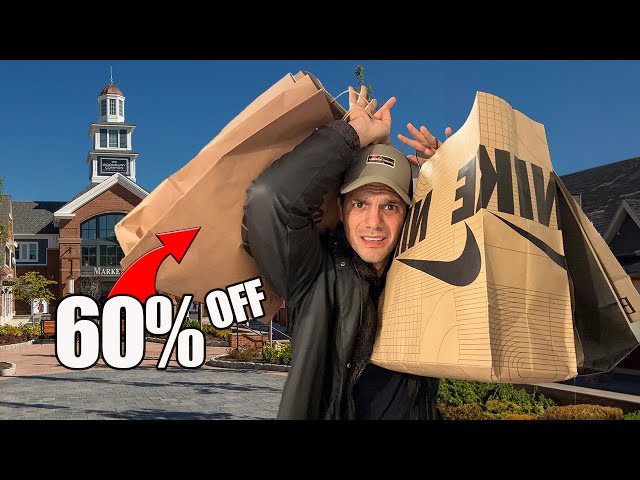 ¿Qué tan BARATO es comprar en los OUTLET de USA? 🇺🇸