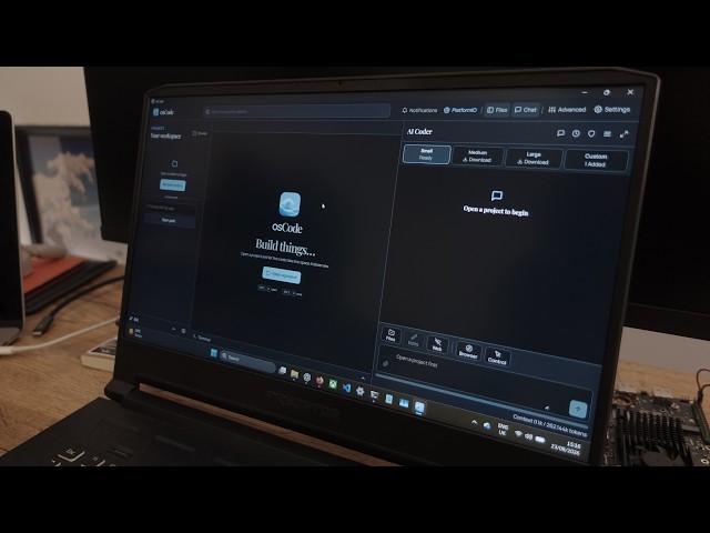 I built my own IDE. osCode IDE: Local AI Agent