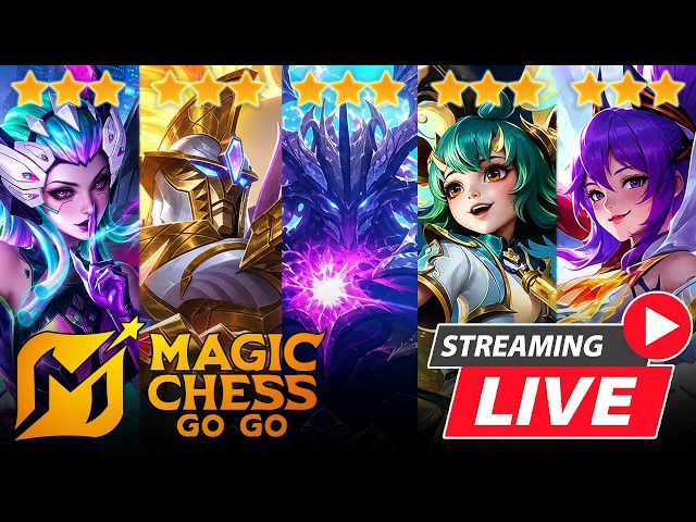 APA MENANG UNTUK KEREN KALAU TIDAK!! MAGIC CHESS GO GO #magicchessgogo #mcgg