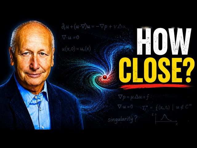 He Got Closer Than Anyone to a $1M Math Problem — Did He Solve It? #migoroedu