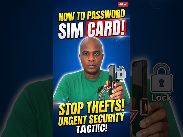 How to Lock SIM Card On Any Android Phone — With PIN
