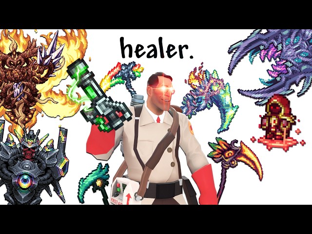 Calamity Healer Class is perfectly balanced. - FULL MOVIE