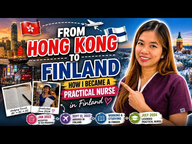 HOW I BECAME A PRACTICAL NURSE IN FINLAND🇫🇮🇵🇭 | My Lähihoitaja Journey❤️ 