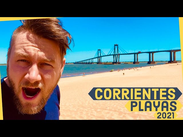 🏖Playa de Corrientes 👉🏻Arazaty - Las MEJORES PLAYAS Argentinas 😎