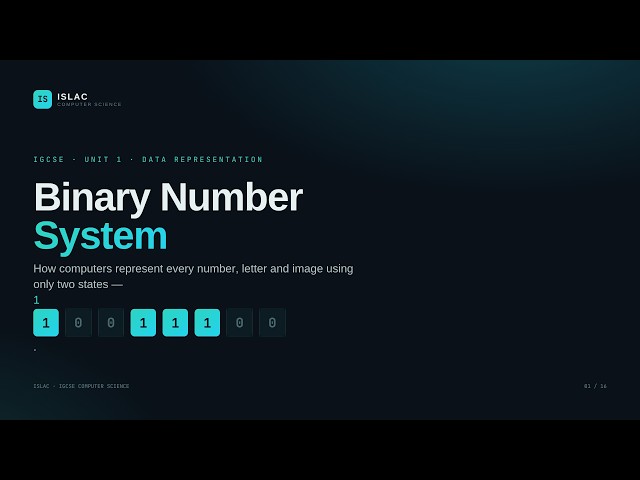 Binary Number System Explained | IGCSE Computer Science (Convert & Add Binary + Overflow)